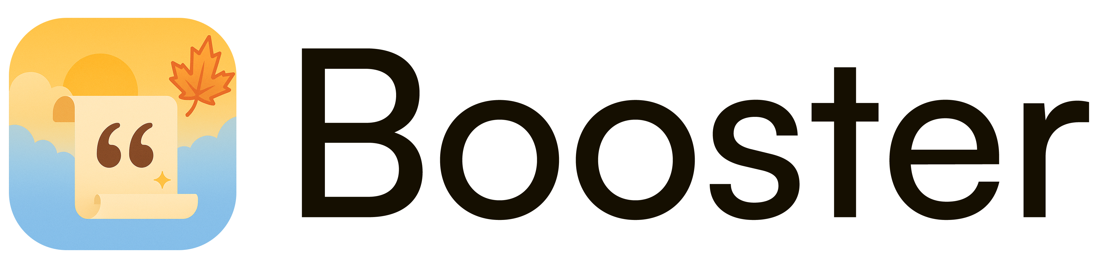 Booster Logo